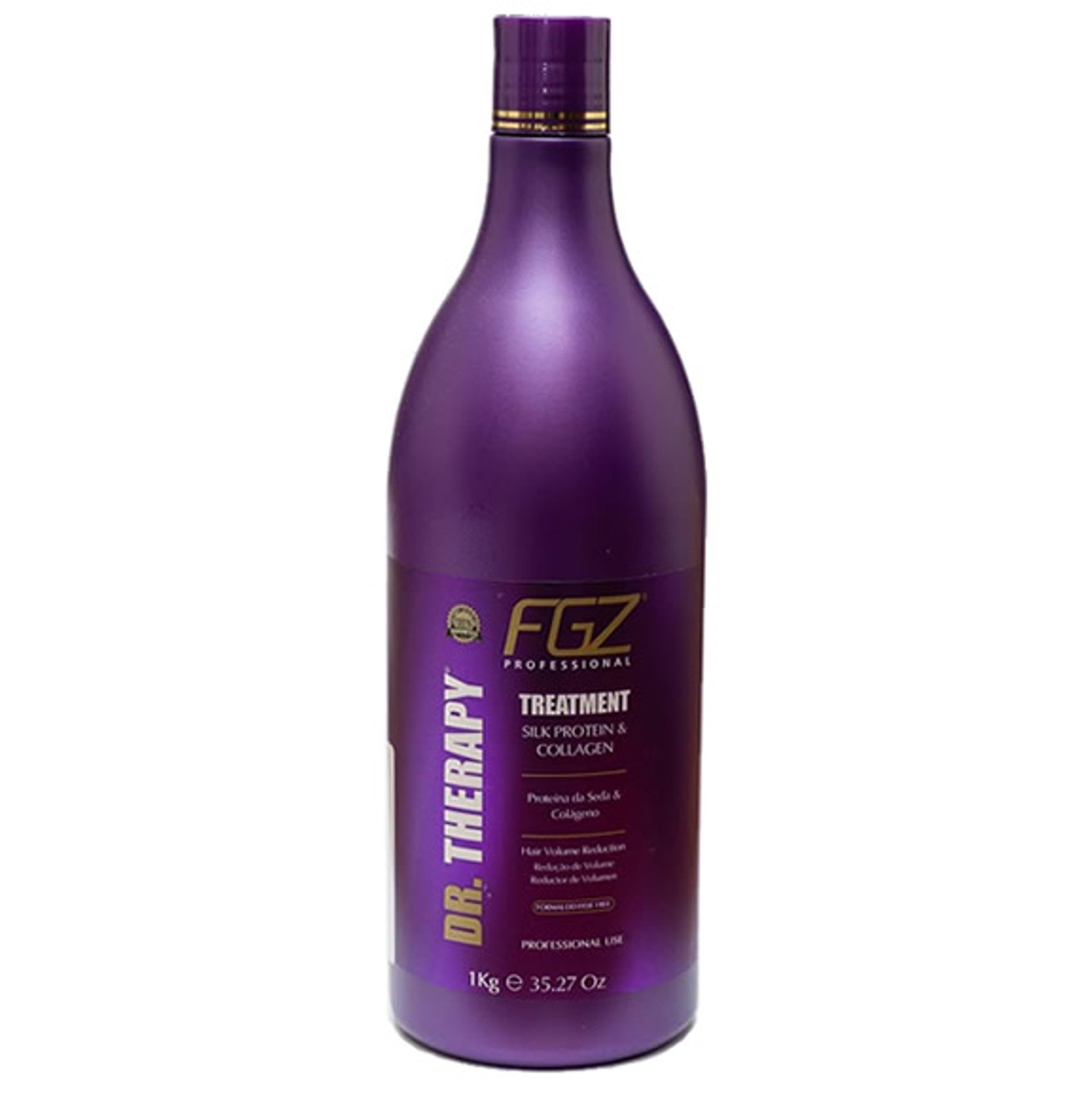 Escova Progressiva - Enzimoterapia Dr. Therapy – 1L