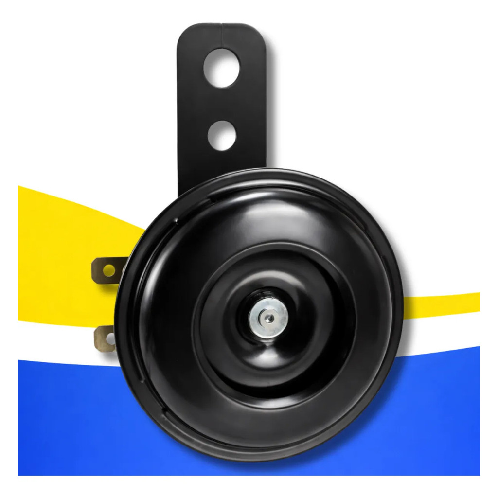 Buzina Moto Universal 12v Paquerinha Honda Yamaha Suzuki