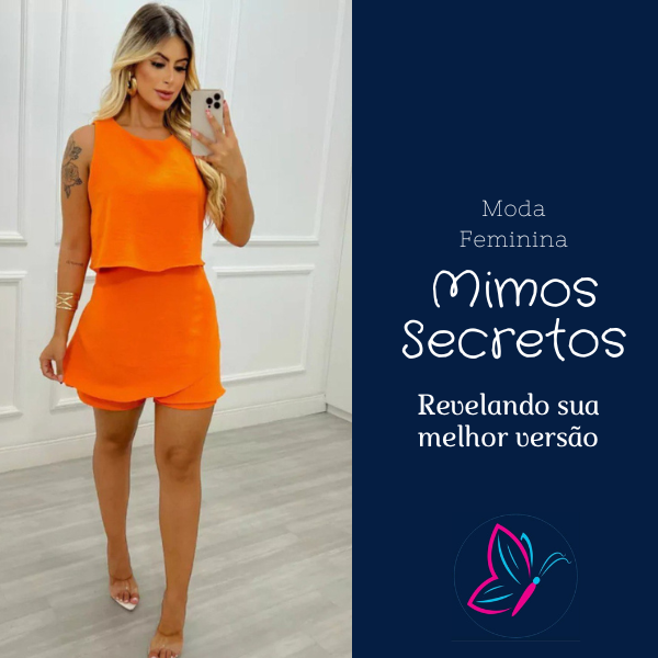 Macaquinho-Vestido Débora