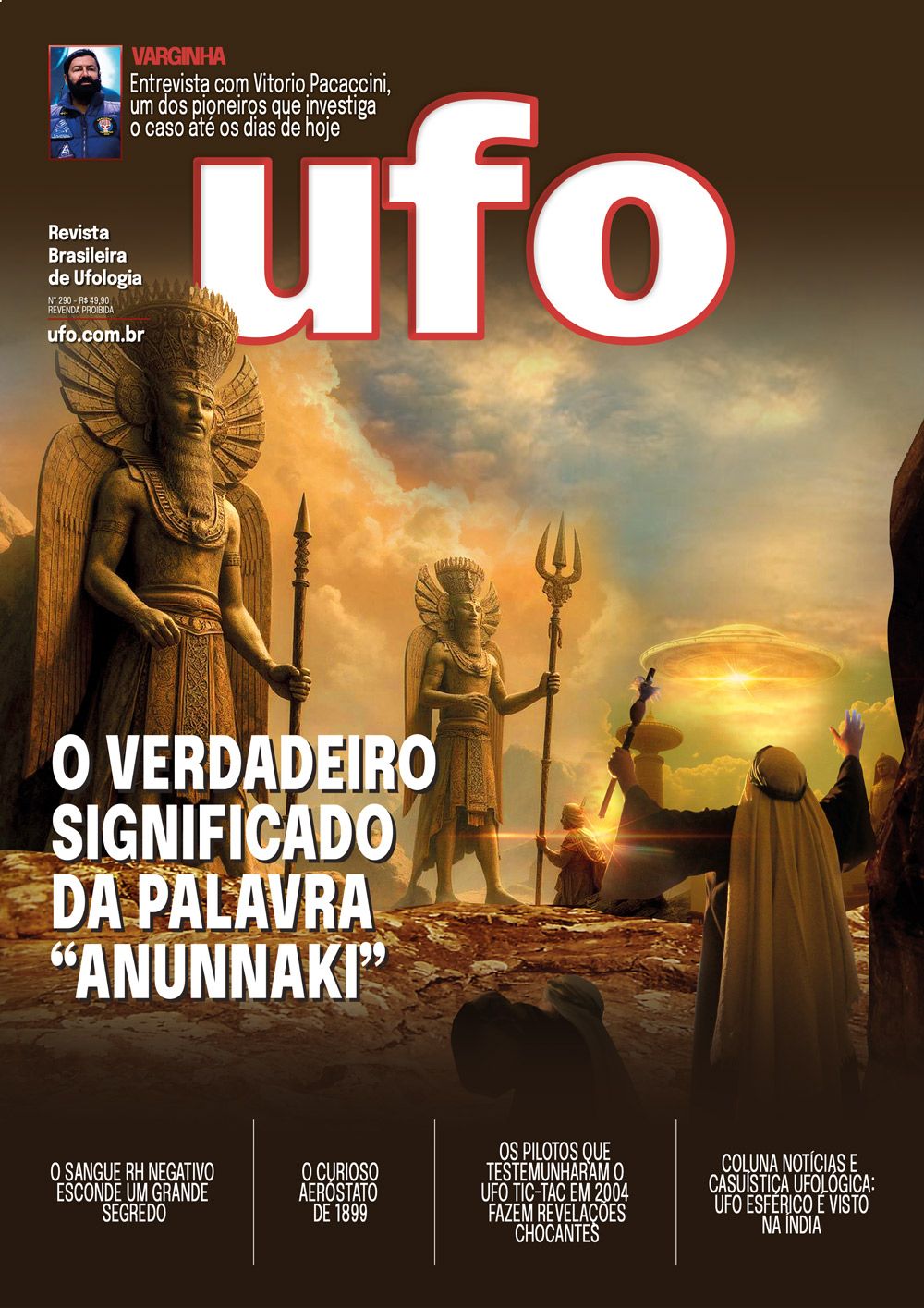 Revista UFO Nº 290 - Outubro - Edição Impressa