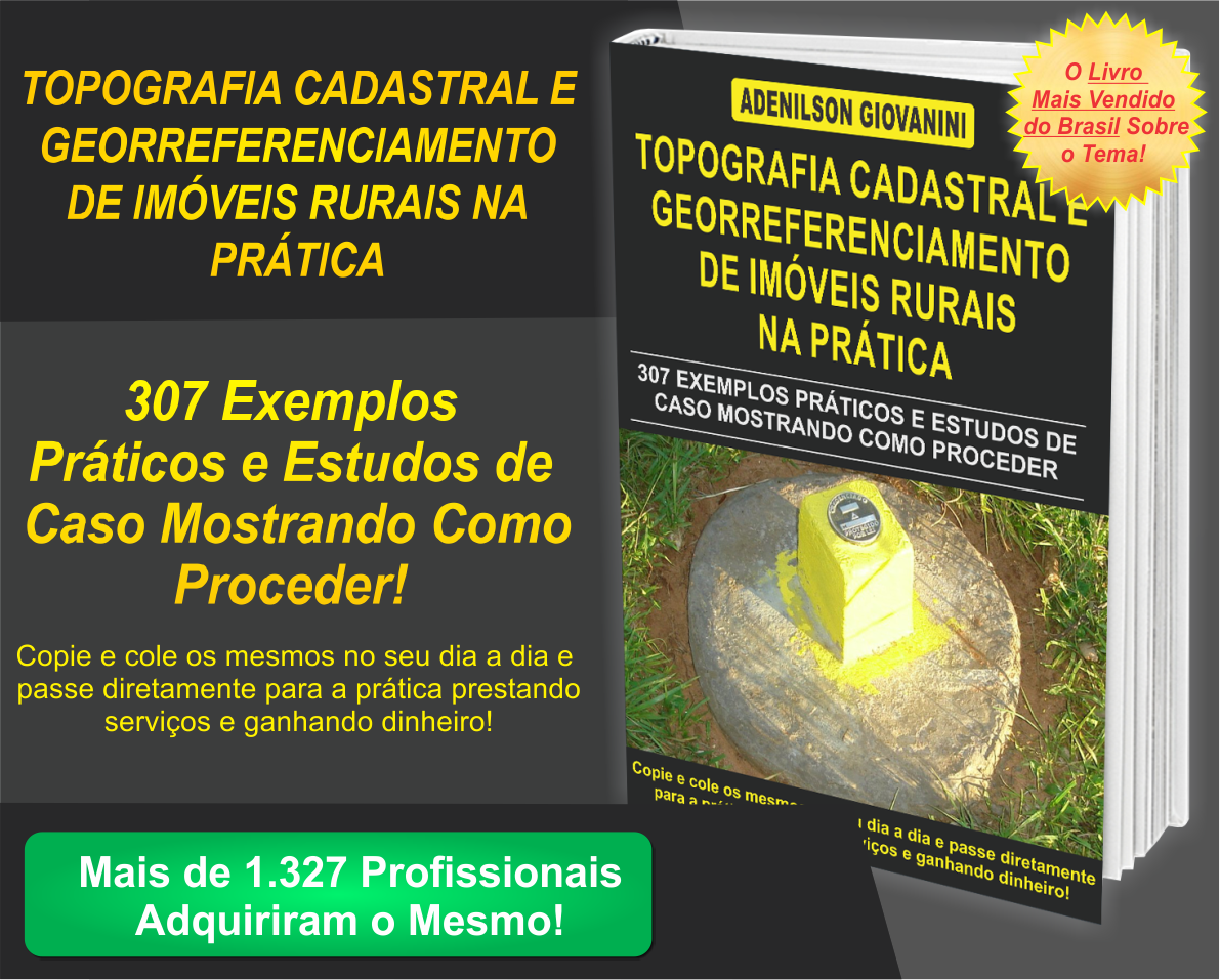Livro Topografia Cadastral e Georreferenciamento de Imóveis Rurais na Prática