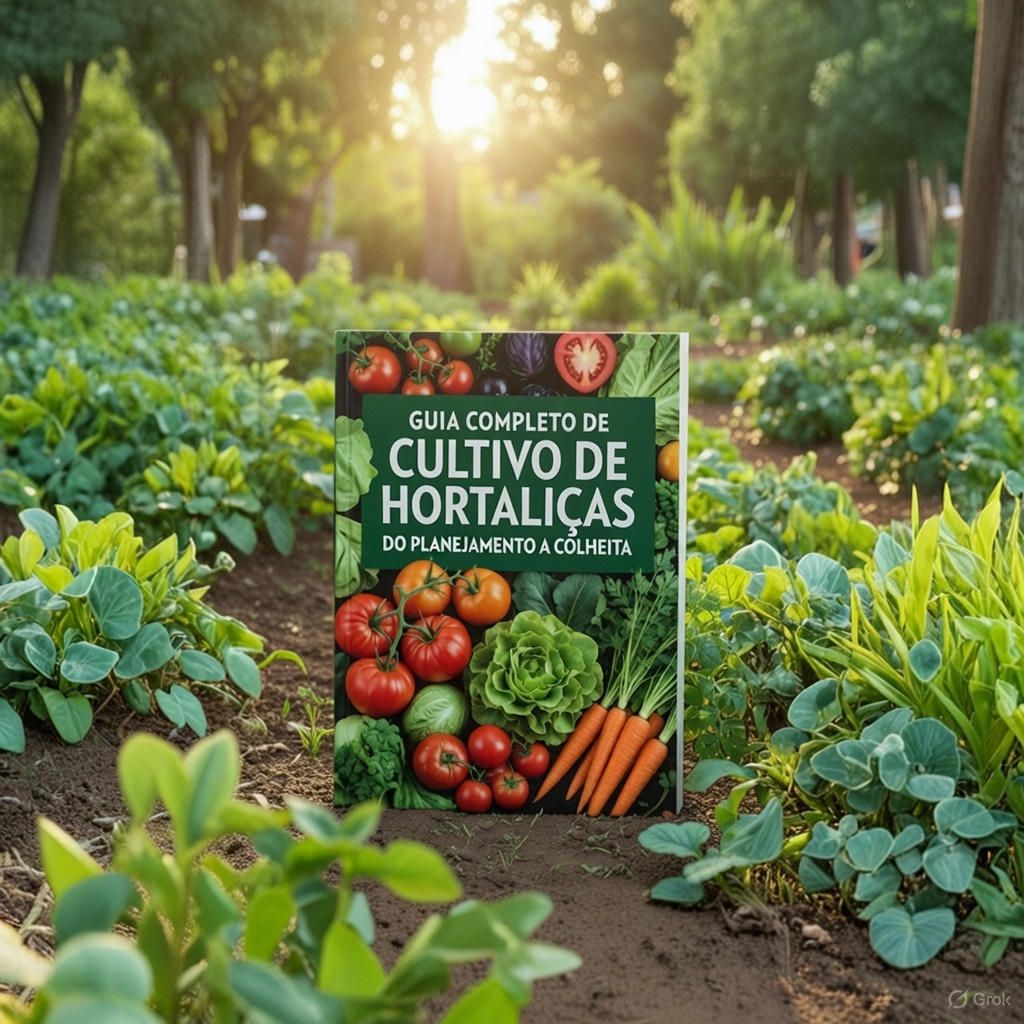 Guia Completo de Cultivo de Hortaliças