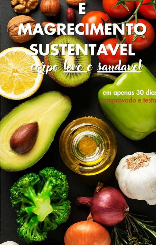 Emagrecimento sustentável - corpo leve e saudável