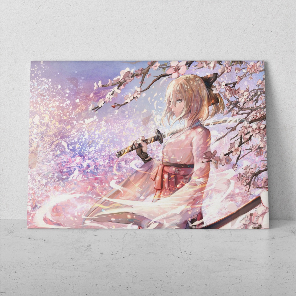 Placa Decorativa MDF Grande Fate/Grand Order Quadro FateGrand Decoração