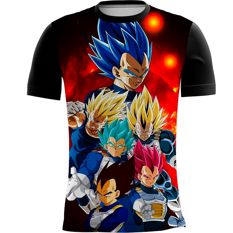 Camiseta Personalizada Estampa Digital Dragon Ball Super  30_x000D_