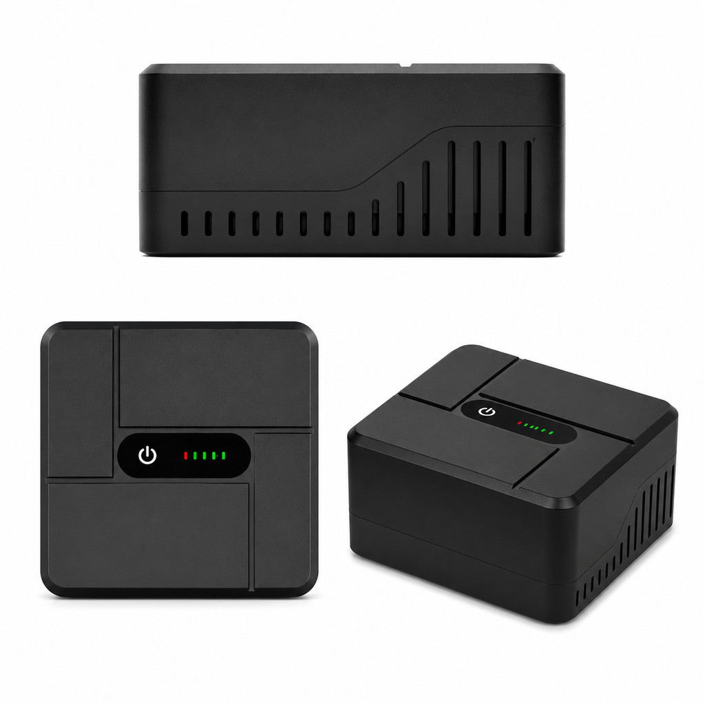 Mini UPS Nobreak Knup KP-TC69 10400mAh para Dispositivos DC