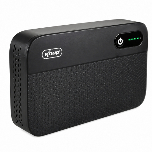 Mini Nobreak DC 10400mAh 18W para Roteador Modem Wi-Fi PoE USB Saídas DC 5V 9V 12V Bivolt