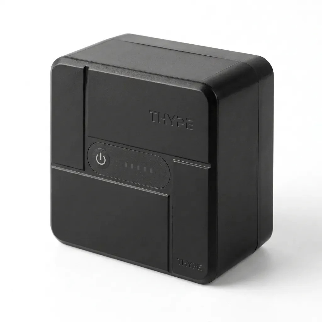 Nobreak Mini Ups Dc Roteador E Câmera 18w 10400mah Thype Preto
