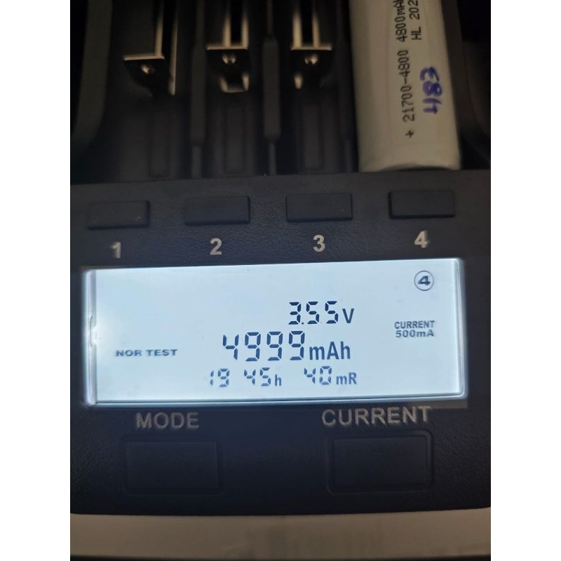 célula bateria 21700 4800Mah 5C