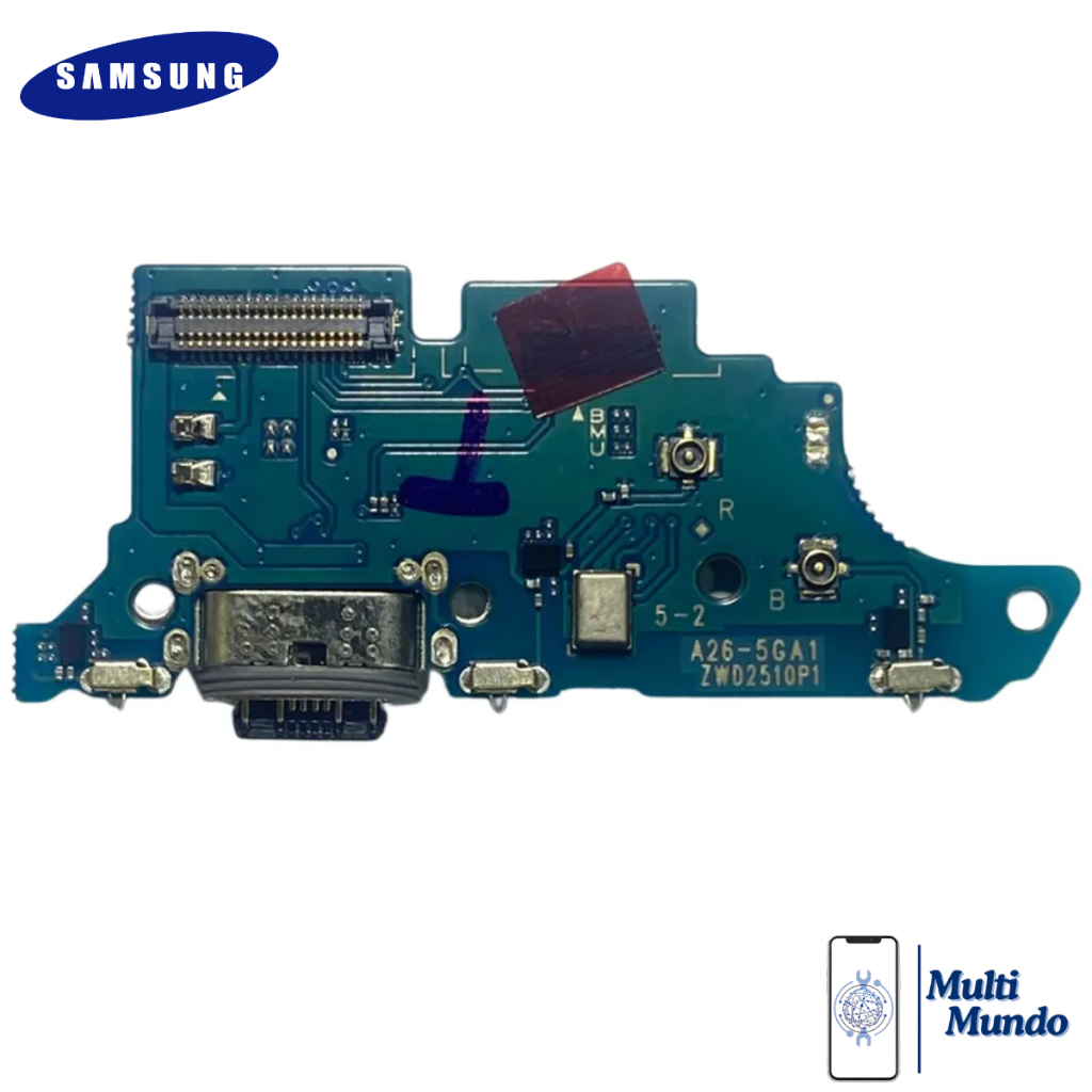 Conector De Carga Dock Compativel Samsung A26 (5g)