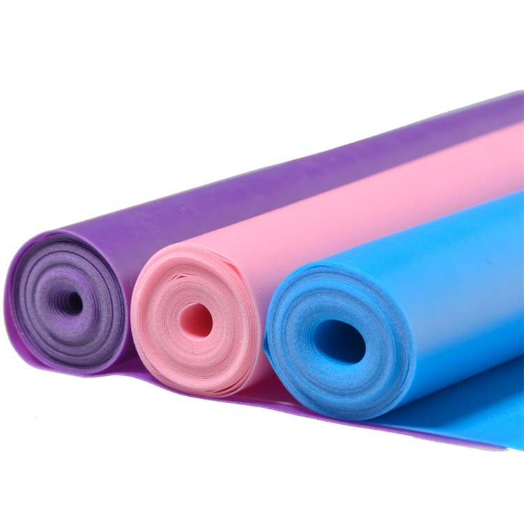 3 Thera Band Faixa Elástica 1,5 Metro Para Exercícios Multifuncionais