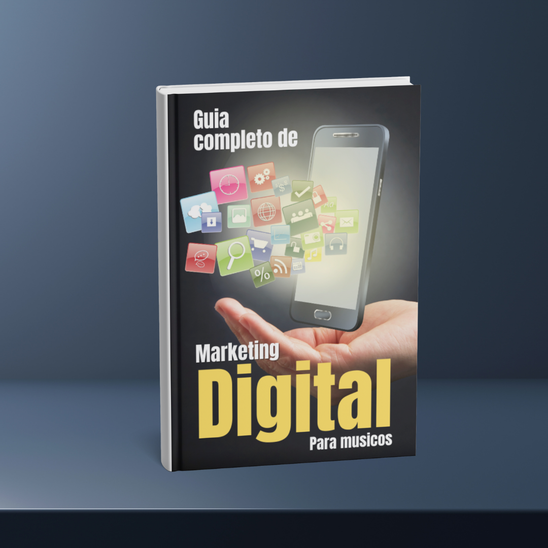 Livro - Guia Completo de Marketing Digital Para Musicos