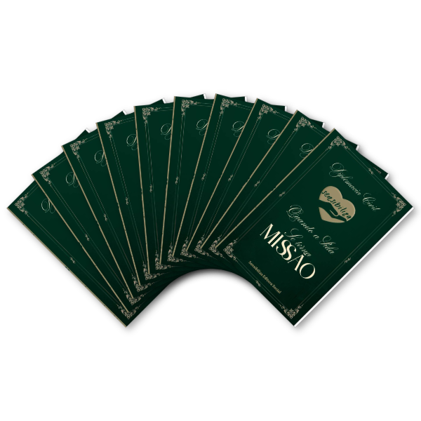 [Combo] Leve 10 Livros: Quando a vida se Torna Missão