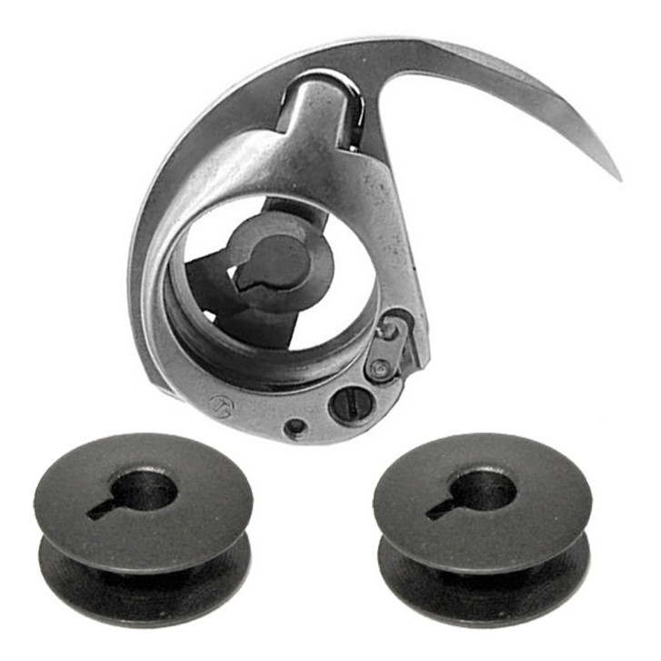 Lancadeira Bobina Costura Singer Seiko Esquerda 18-22 Sapato Kit