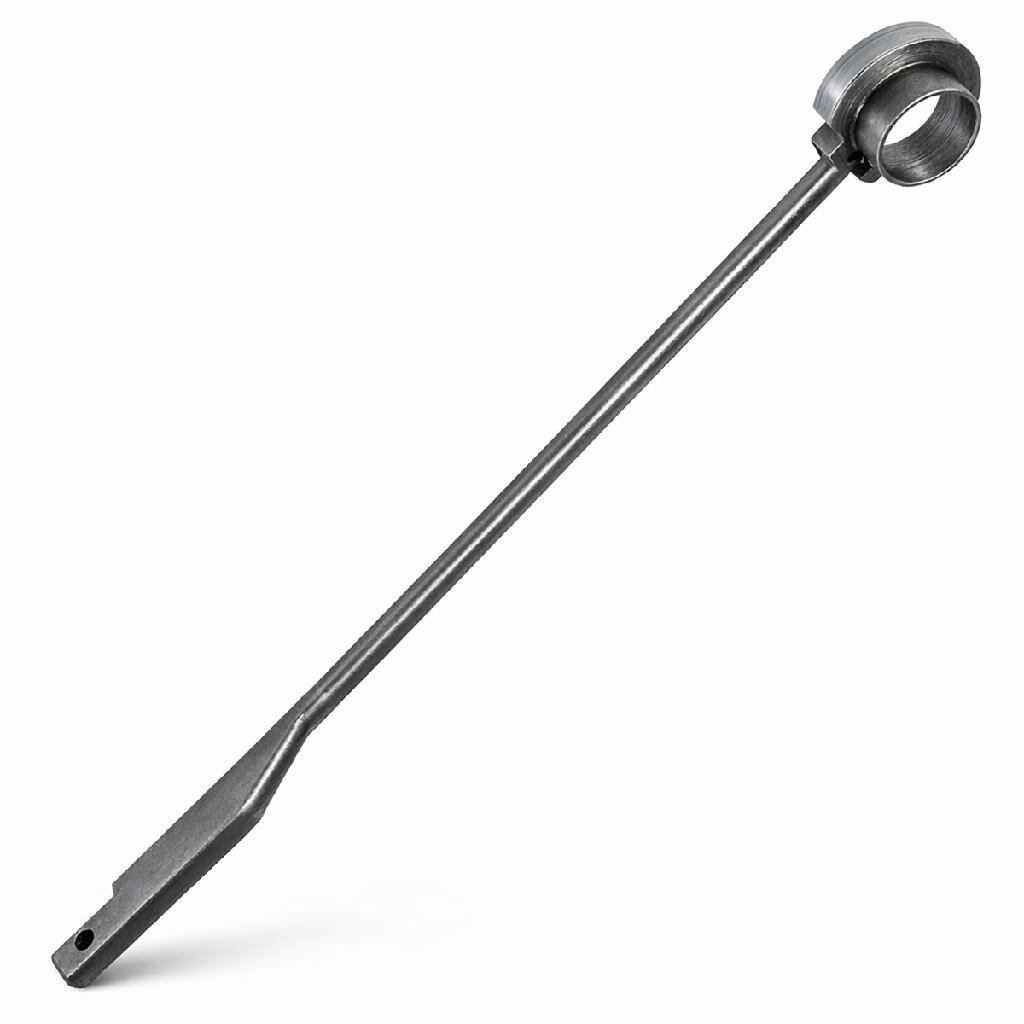 Barra Calcador Maquina Remendo Reparo Calcados Couro 29K