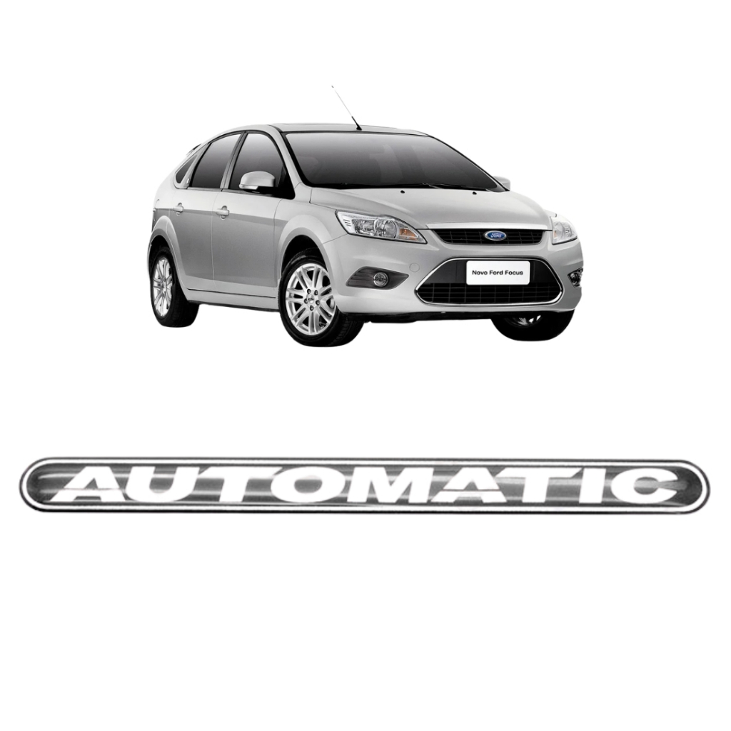 Emblema Ford Automatic / Focus 2009/...