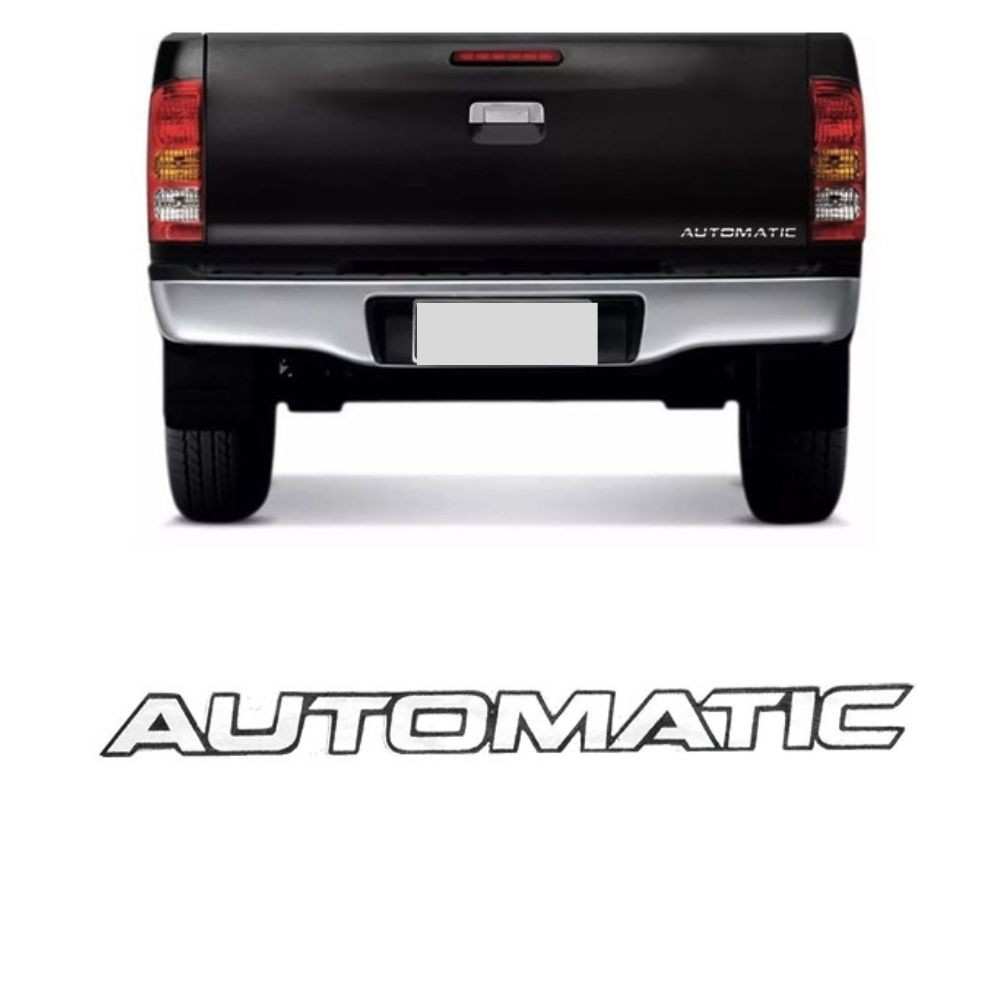 Emblema Automatic Hilux Sw 2005/