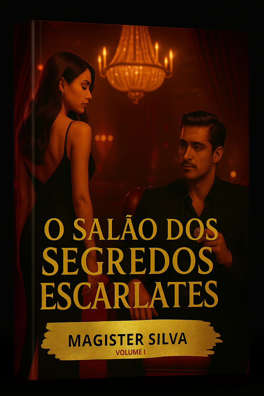 (Livro) O Salão dos Segredos Escarlates