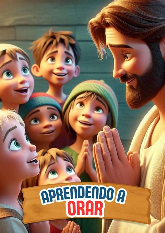 Aprende a Orar – Caderno de Fé para Crianças