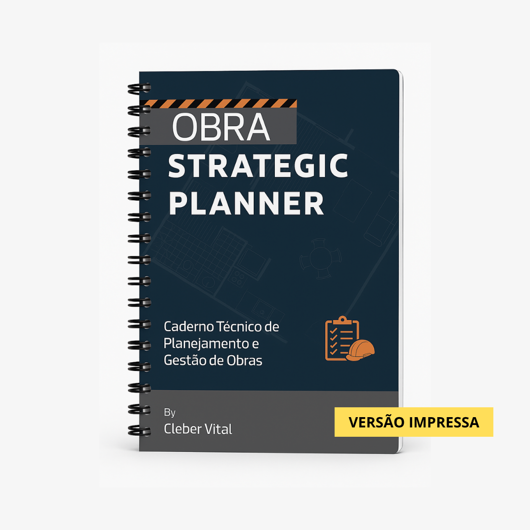 Obra Strategic Planner: Caderno Técnico de Planejamento e Gestão de Obras