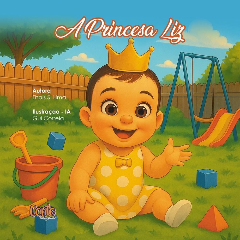 Livro A Princesa Liz-Leitura Infantil Educativa e Divertida