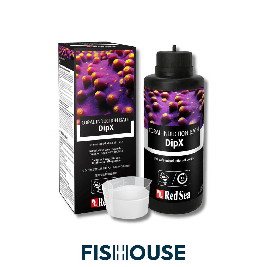 Tratamento para corais (Desinfecção) - Dip-X - Red Sea