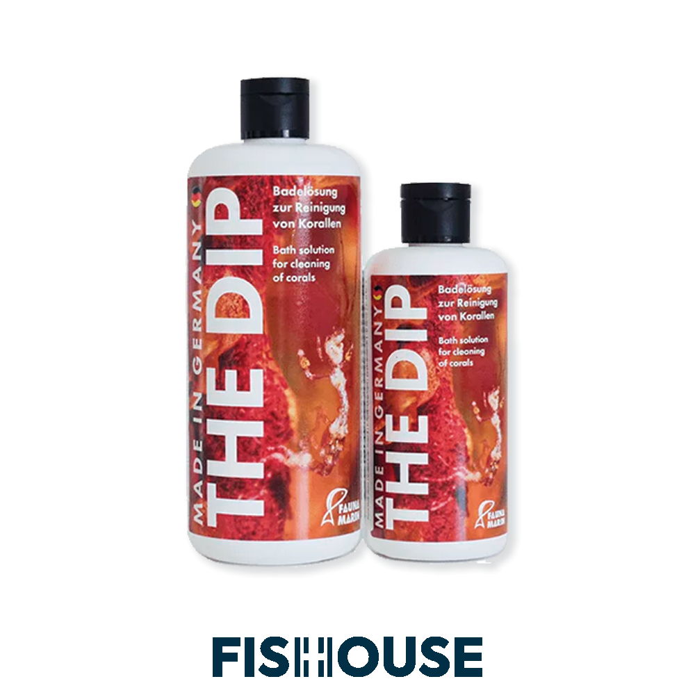 Tratamento para corais (Desinfecção) - The Dip (250ml, 500ml) - Fauna Marin