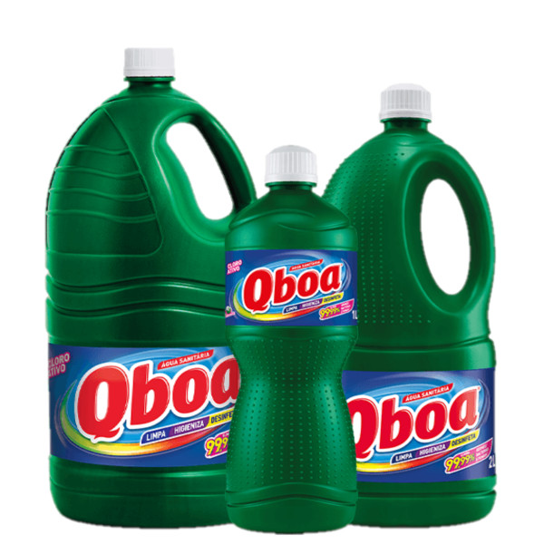Água Sanitária QBOA - Ideal para Limpeza Geral e Desinfecção