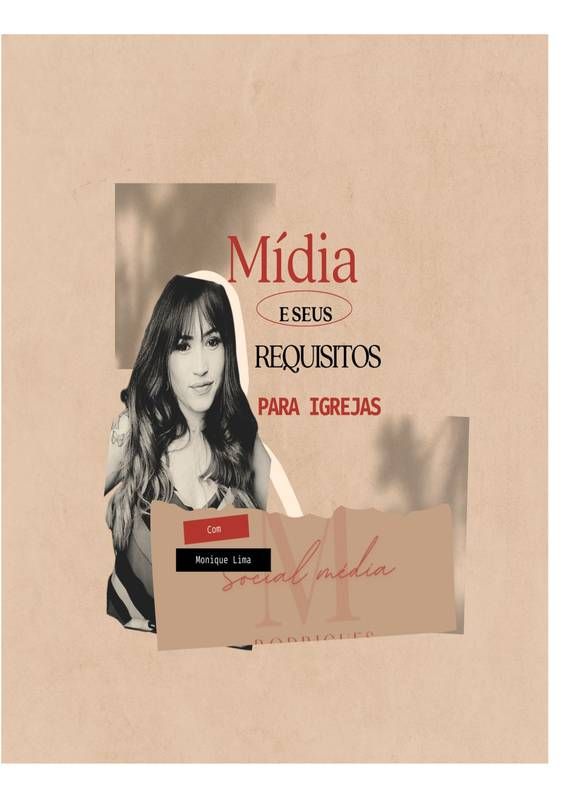 Mídia e seus requisitos para igrejas