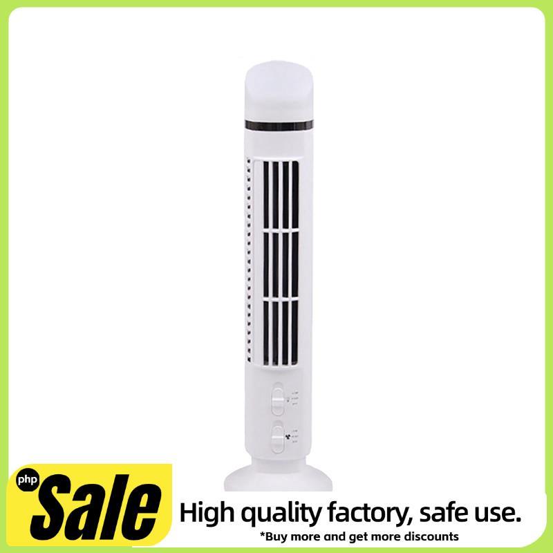 Ventilador De Torre Simplificado DC5V Vento Poderoso Sem Lâmina Design Interface USB Branca