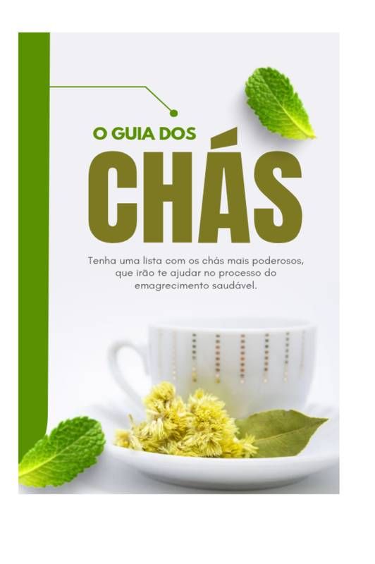 30 Chás que emagrece