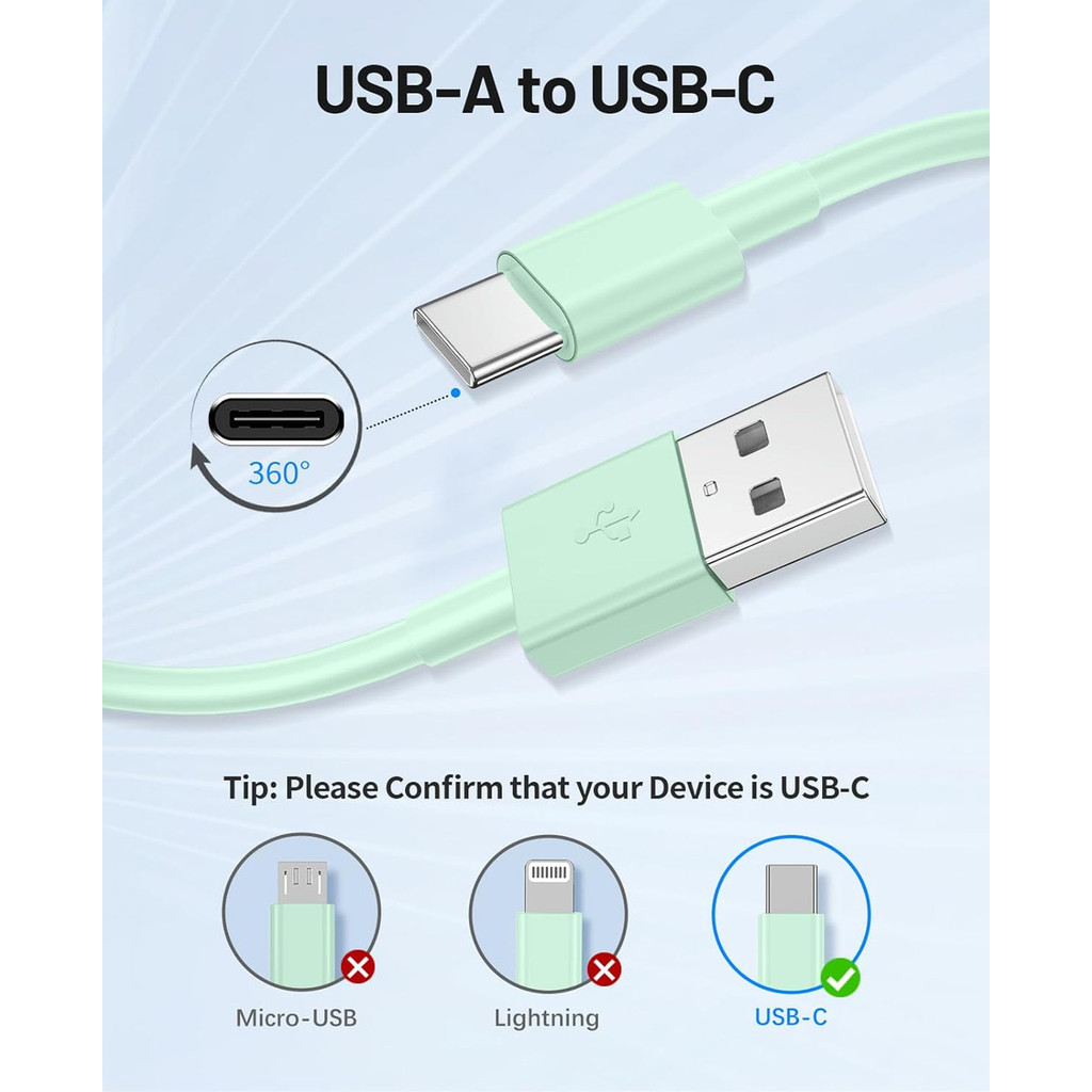 Cabo De Carregamento Tipo C - Usb 66w De Carregamento Rápido