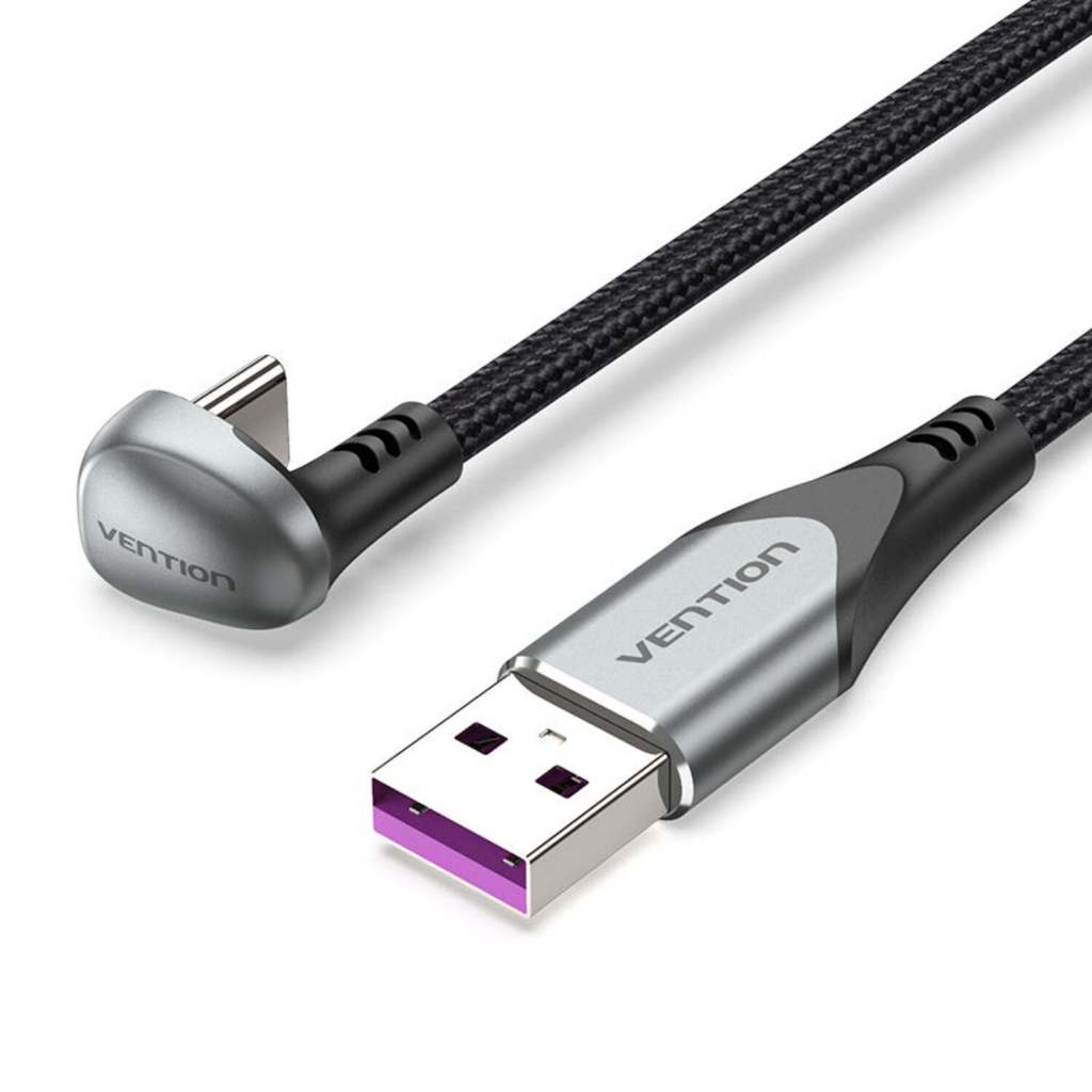 Cabo USB A para C em Formato de U 50Cm 66W 11V/6A Vention