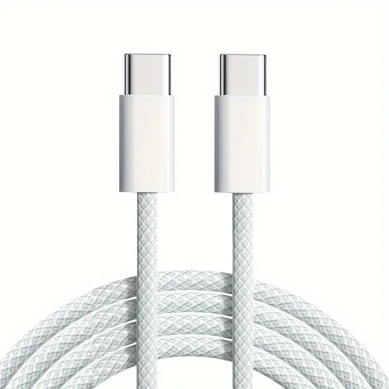 Cabo Iphone 15 Carregador entrada Tipo C USB-C 66W Carregamento Rápido Original