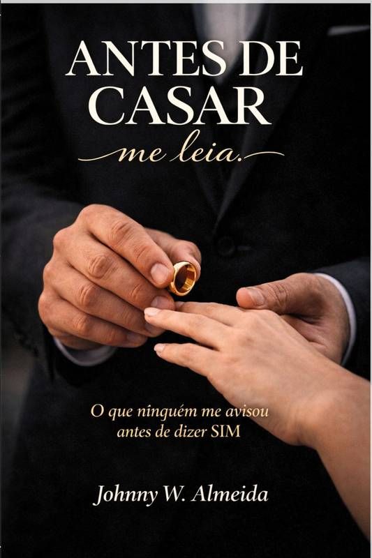 Antes de Casar me Leia