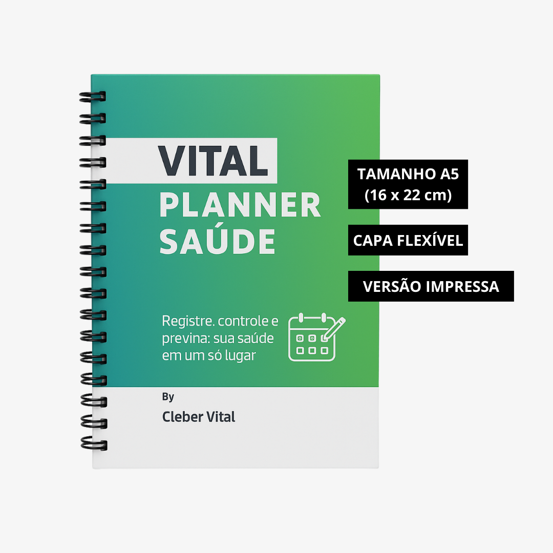 Vital Planner Saúde: Registre, Controle e Previna