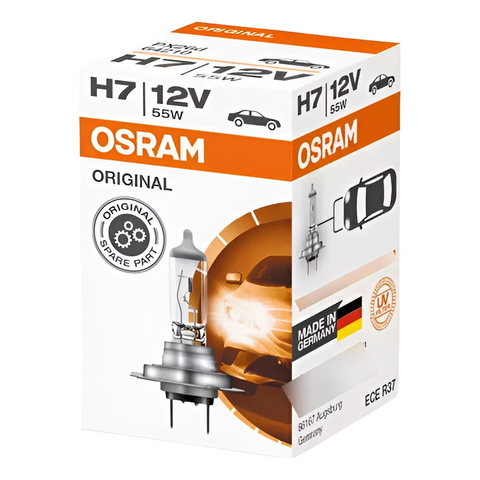Lâmpada Osram Standard Line H7 12v 55w 3200k