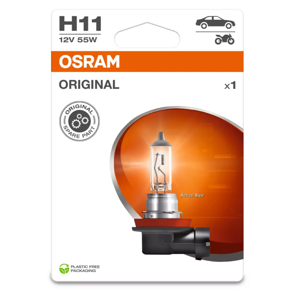 Lâmpada Osram Standard Line H11 12v 55w 3200k