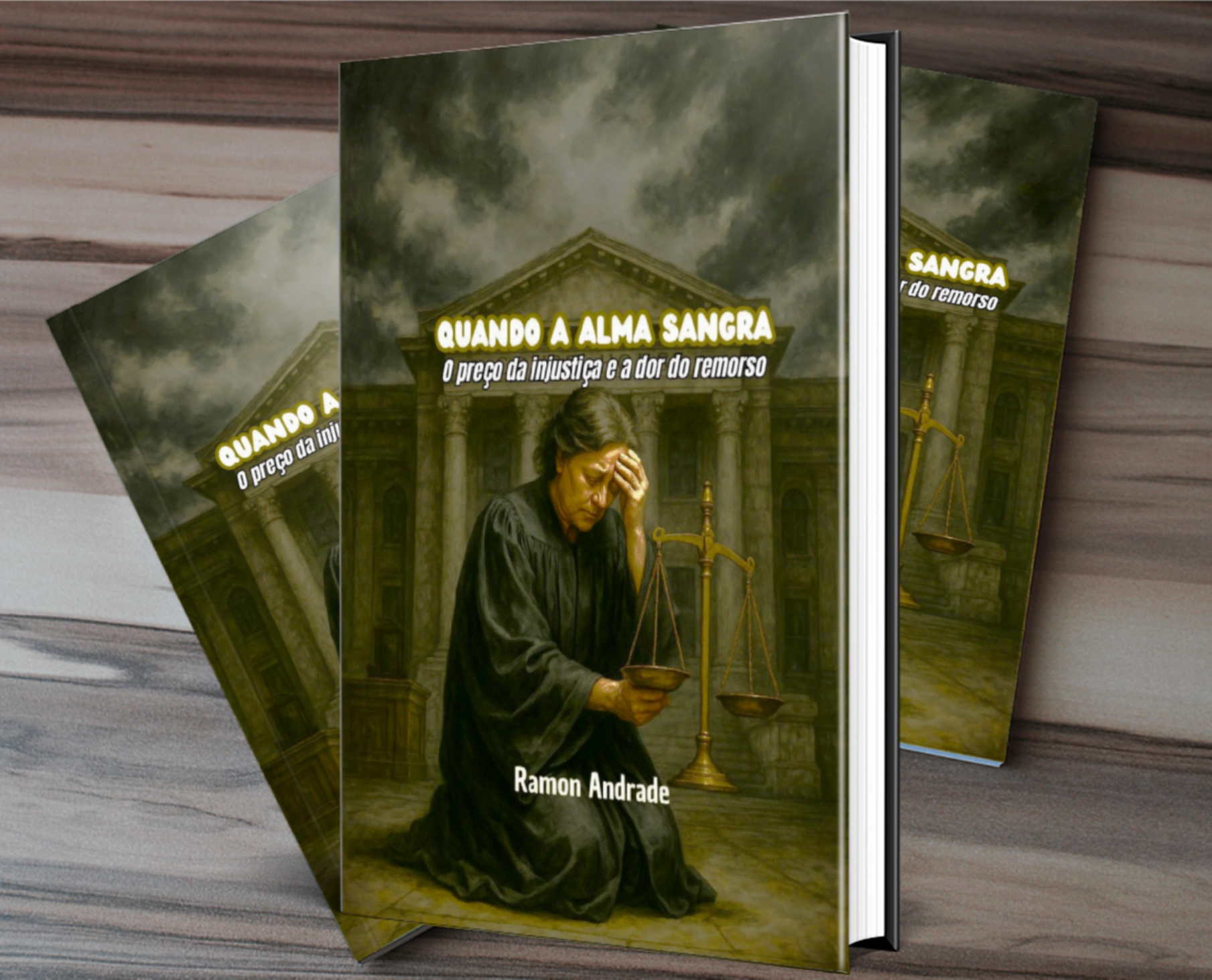Quando a alma sangra - O preço da injustiça e a dor do remorso