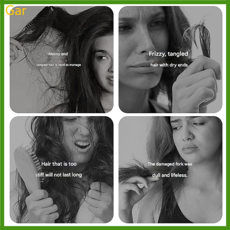 Gar Ionic Hair Styler E Volumizing Para Fechaduras Suaves Brilhantes Escova De Cabelo Elétrica