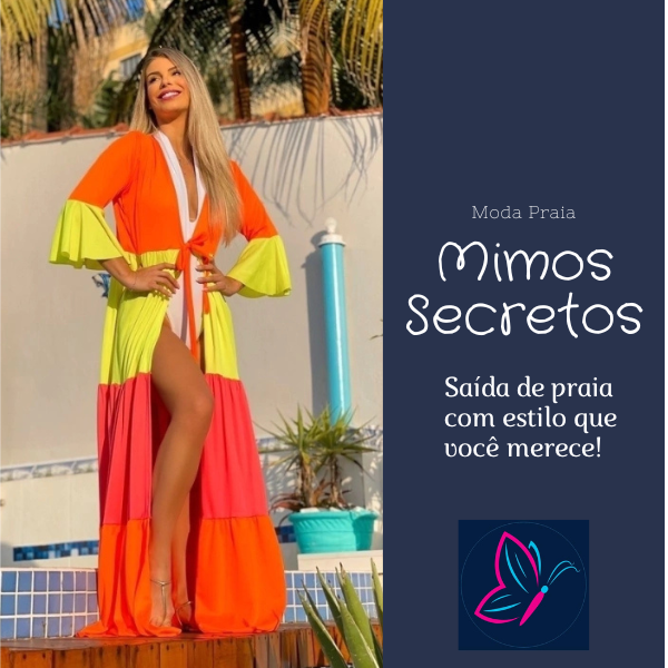 Saída de Praia Longa Neon