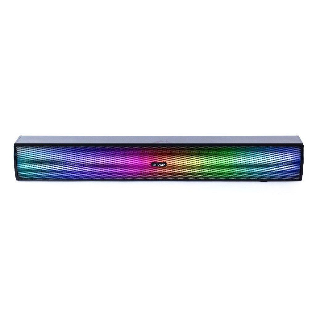 Caixa De Som Led Bluetooth Soundbar Fm Home Theater Barra Tv KP-RO834