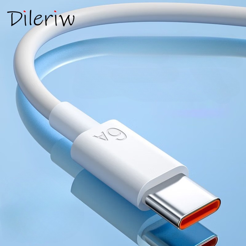 Cabo de Dados 33W Tipo-C Carregamento Super Rápido Compatível com Huawei, Xiaomi, Vivo, Honor, Redmi Cabo de