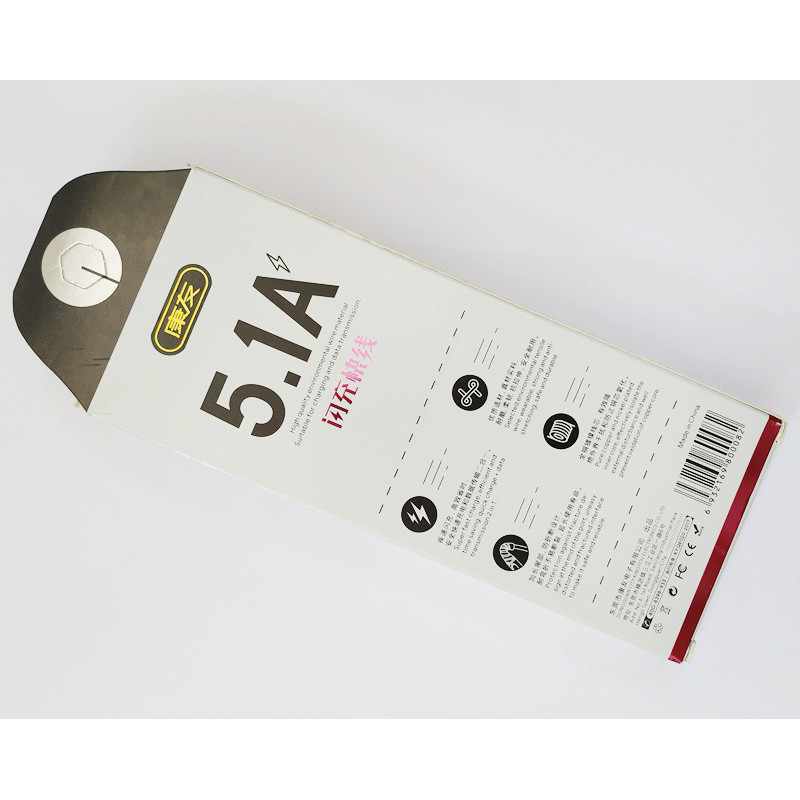 Cabo de dados tipo c 5A, carga Super rápida, adequado para Huawei Xiaomi p40typec Honor nova Android, plugue dupla face