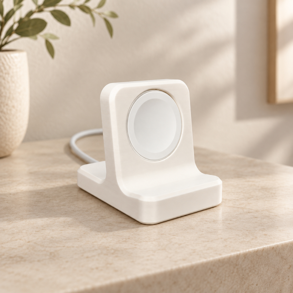 Suporte Base Dock de Carregamento para Apple Watch Series 1 2 3 4 5 6 7 8 9 SE Ultra Minimalista Mesa de Cabeceira