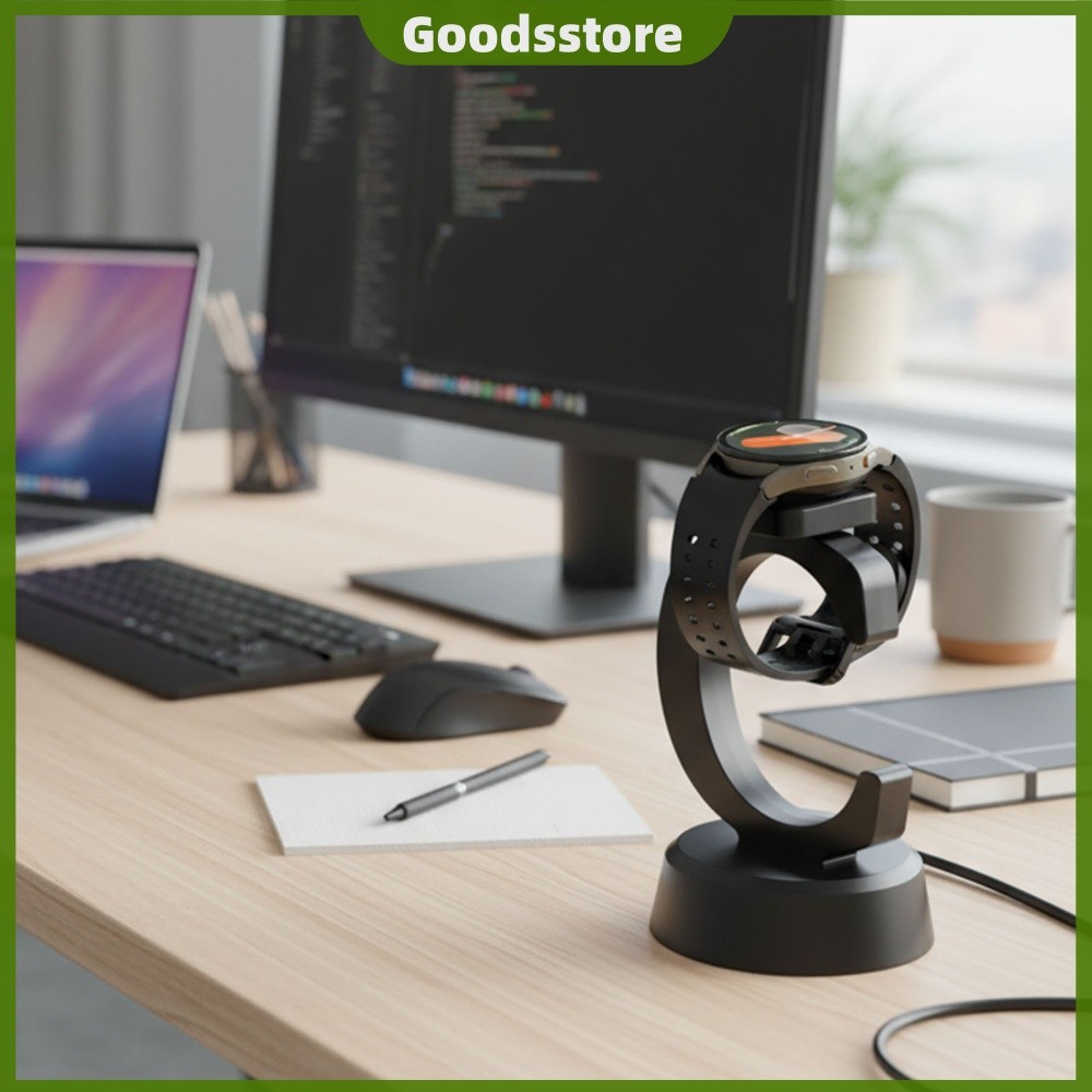 Acessórios De Doca De Carregador Para Galaxy Watch 8/8 Classic 7/Ultra Stand [Goodsstore.br]