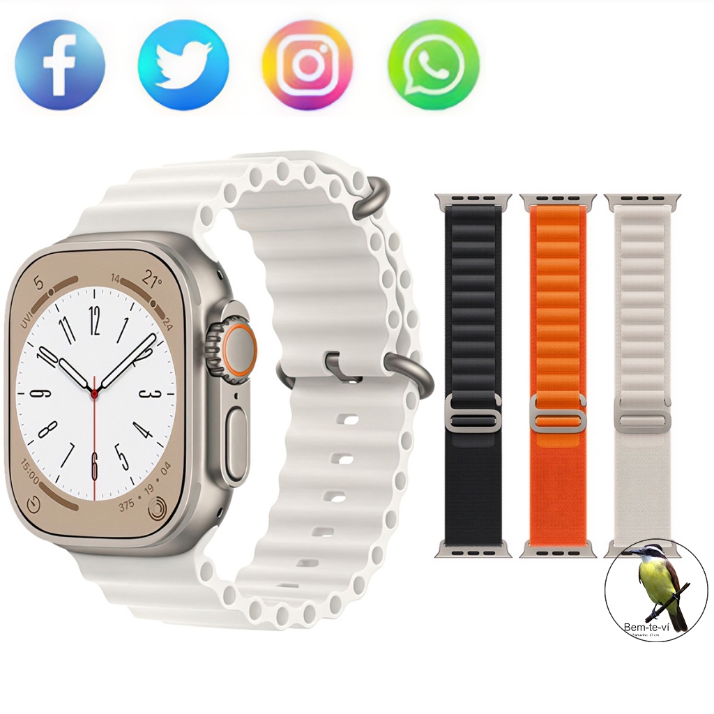 Watch 9 T800 Ultra 2 49mm Smart Watch 2.19 
