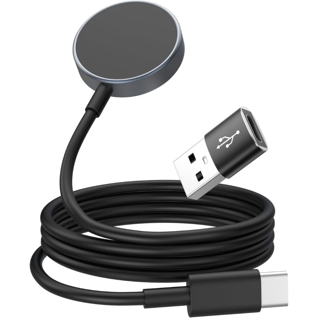 Carregador Magnético USB-C A Compatível Com Samsung Galaxy Watch Ultra 8 7 6 5 4 3 FE Active 2/1 . Cabo De Carregamento