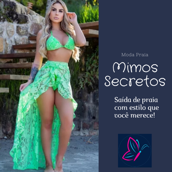 Saida Búzios (de renda)