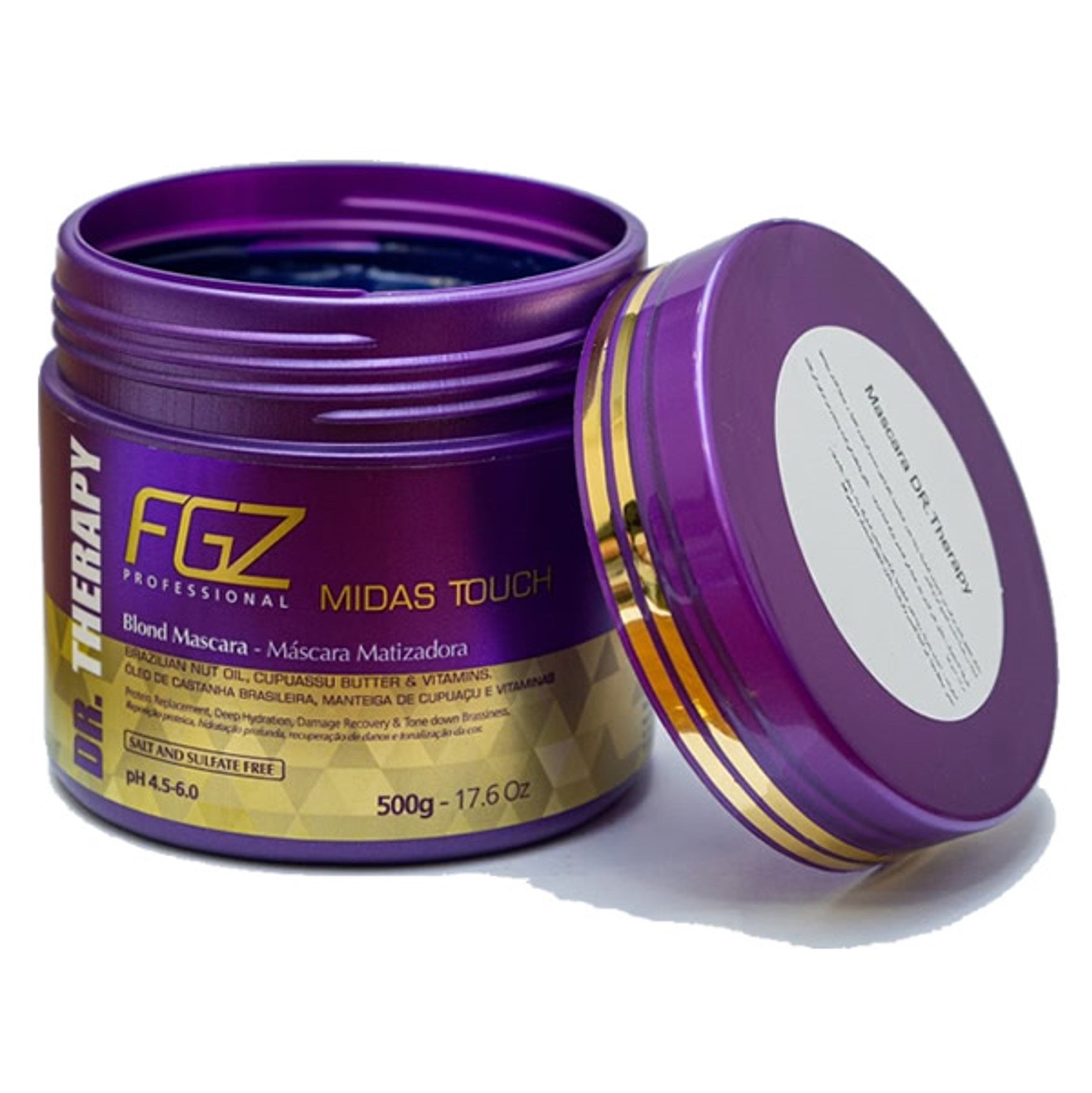 Máscara Matizadora - Midas Touch Dr. Therapy – 500g